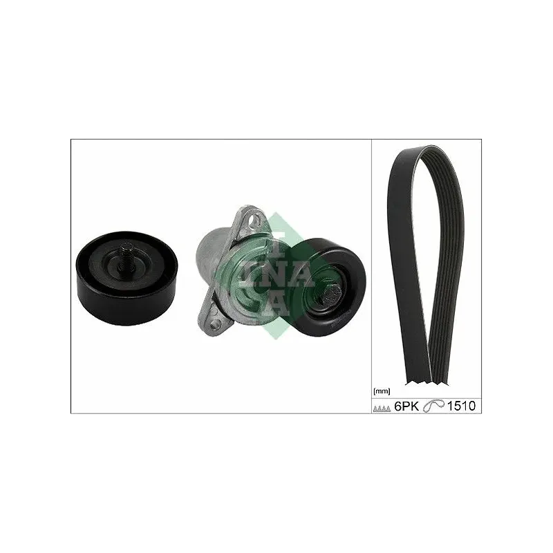 Schaeffler INA 529021510 Juego de correas trapeciales poli V