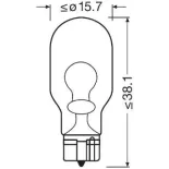 ams-OSRAM 921 Bombilla, luces diurnas