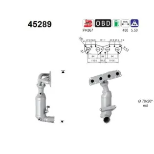 AS 45289 Catalizador