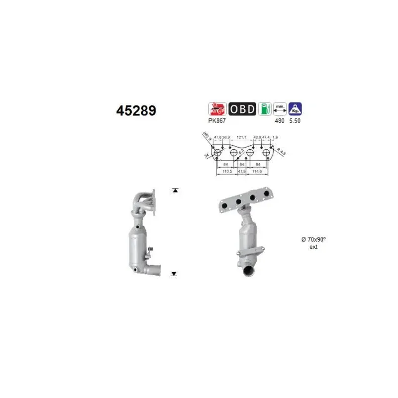 AS 45289 Catalizador