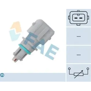 FAE 33511 Sensor, temperatura del aire de admisión