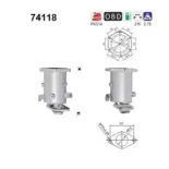 AS 74118 Catalizador