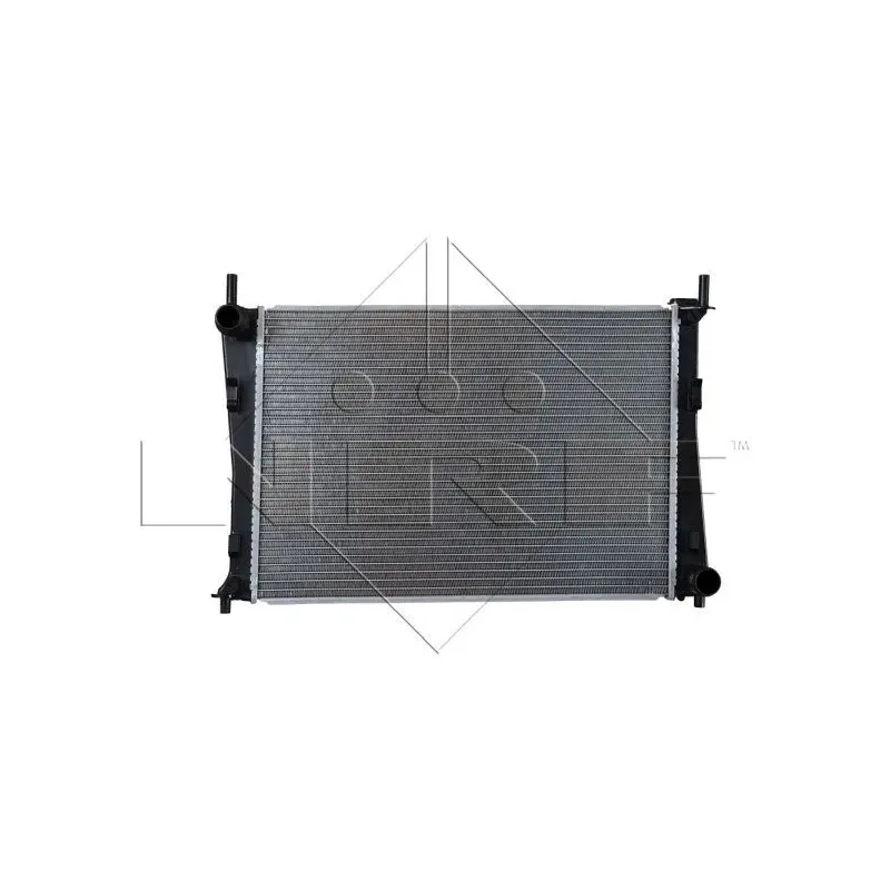 NRF 58274 Radiador, refrigeración del motor