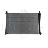 NRF 58274 Radiador, refrigeración del motor