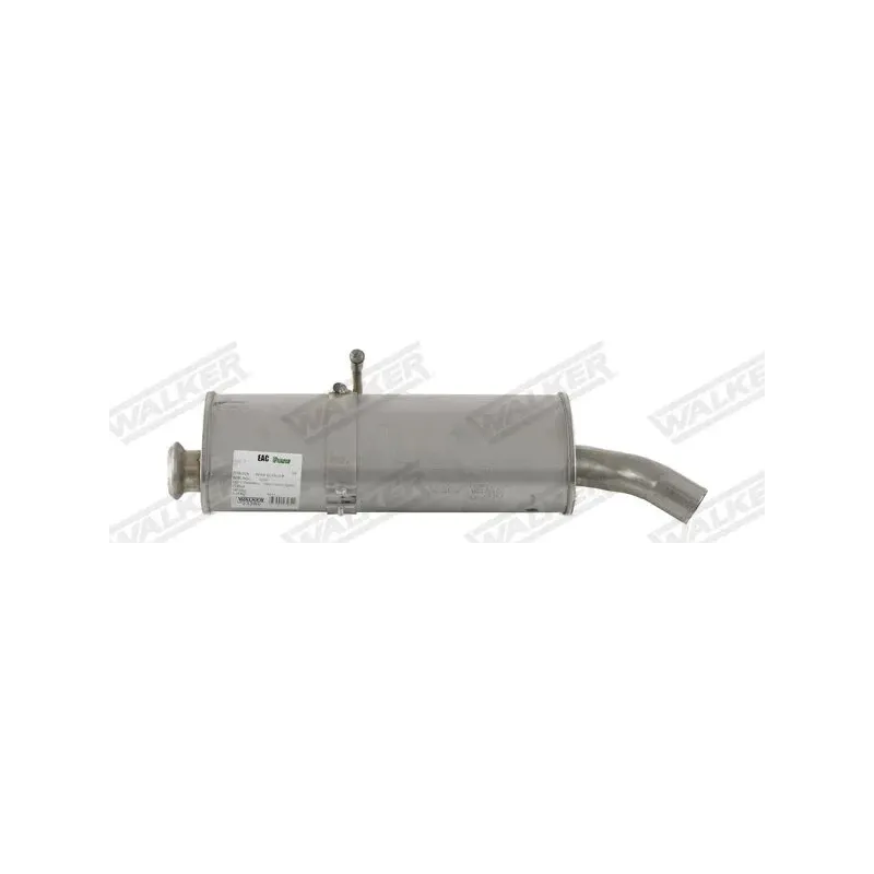 WALKER 23289 Silenciador posterior