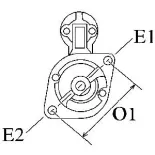 HC-Cargo 112320 Motor de arranque