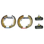 BREMBO K79001 Juego de zapatas de frenos