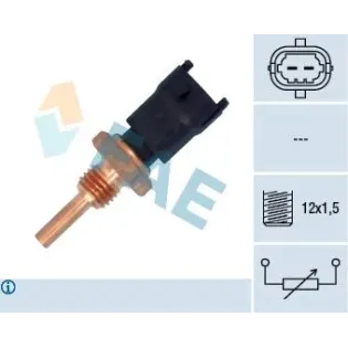 FAE 33685 Sensor, temperatura del refrigerante