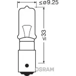 ams-OSRAM 64136 Bombilla, luces diurnas