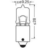 ams-OSRAM 64132 Lámpara, luz para lectura