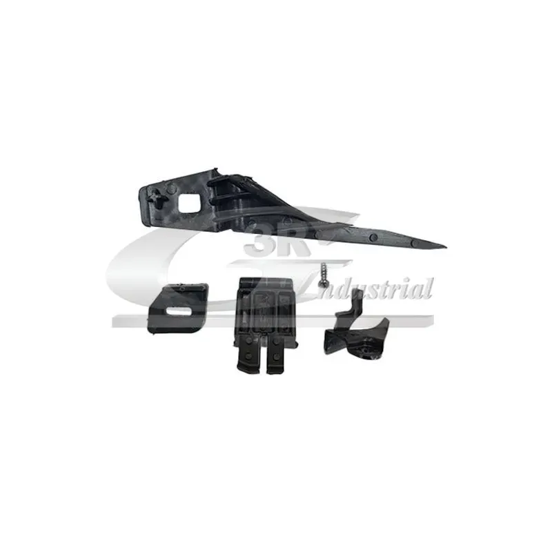 3RG 77302 Kit reparación, faro principal (soporte)