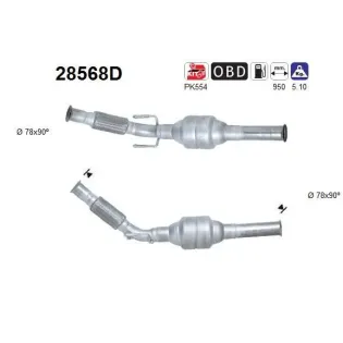 AS 28568D Catalizador