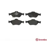 BREMBO P83085 Juego de pastillas de freno