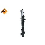 NRF 53419 Radiador, refrigeración del motor