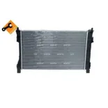 NRF 53419 Radiador, refrigeración del motor