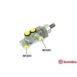 BREMBO M06006 Cilindro principal de freno