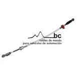 BECA CABLES 2002328 Cable de accionamiento, caja de cambios manual