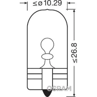 ams-OSRAM 2845 Lámpara, luz para lectura