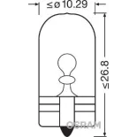 ams-OSRAM 2845 Lámpara, luz para lectura
