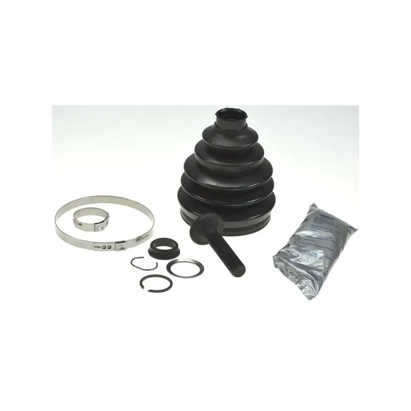 SPIDAN 24861 Juego de fuelles, árbol de transmisión