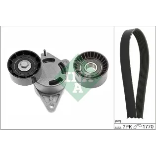 Schaeffler INA 529013610 Juego de correas trapeciales poli V
