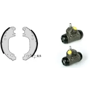 BREMBO H68025 Juego de zapatas de frenos