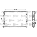 VALEO 731006 Radiador, refrigeración del motor