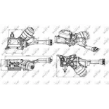 NRF 31348 Caja, filtro de aceite