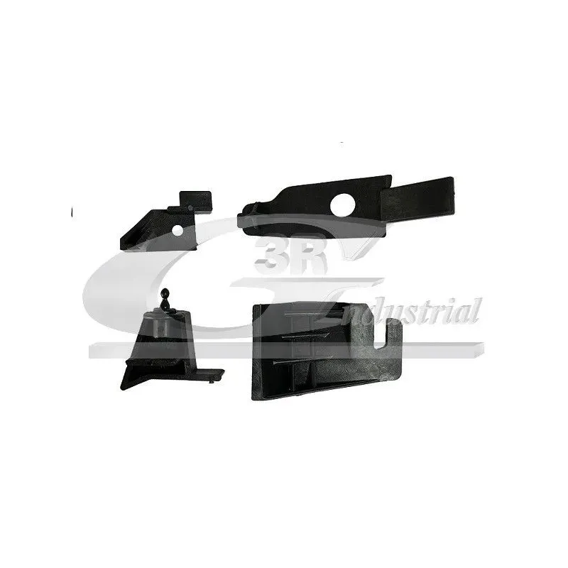 3RG 77309 Kit reparación, faro principal (soporte)