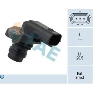 FAE 79368 Sensor, posición arbol de levas