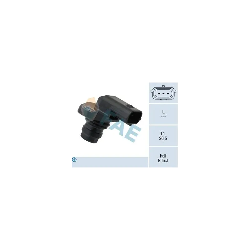 FAE 79368 Sensor, posición arbol de levas