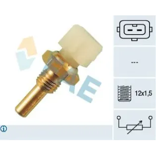 FAE 33020 Sensor, temperatura del refrigerante