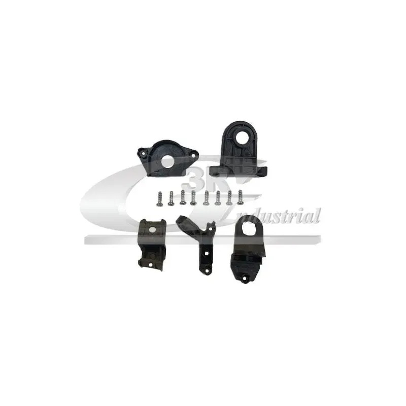 3RG 77726 Kit reparación, faro principal (soporte)