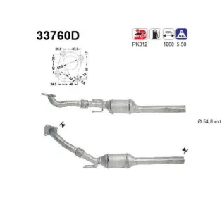 AS 33760D Catalizador