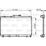 VALEO 731441 Radiador, refrigeración del motor
