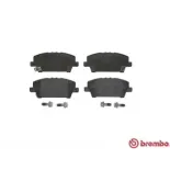 BREMBO P28037 Juego de pastillas de freno