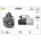 VALEO 438403 Motor de arranque
