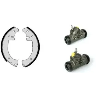 BREMBO H68001 Juego de zapatas de frenos