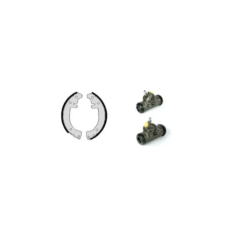 BREMBO H68001 Juego de zapatas de frenos