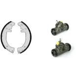 BREMBO H68001 Juego de zapatas de frenos