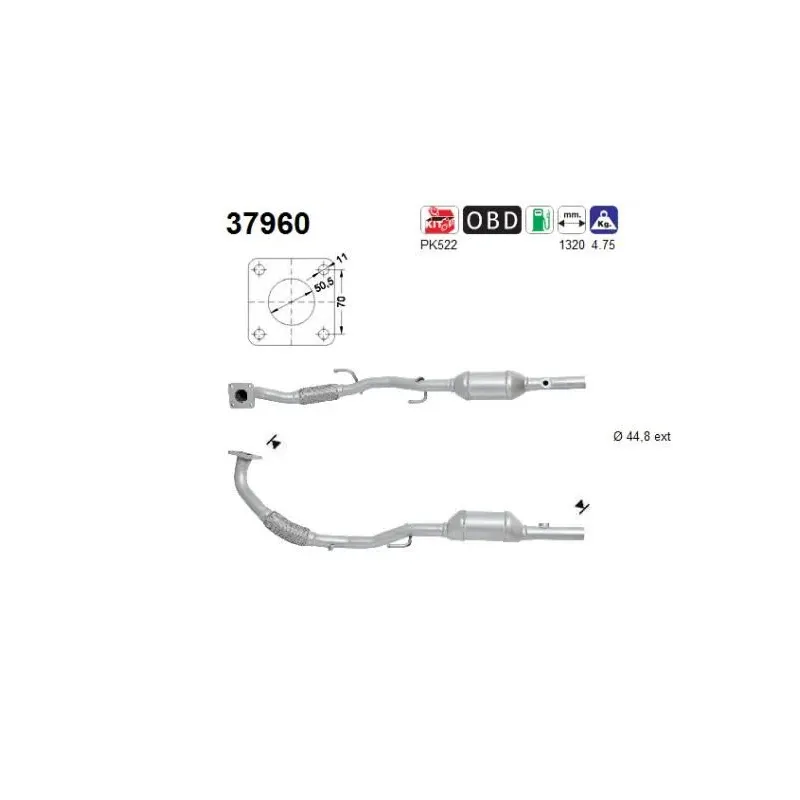 AS 37960 Catalizador