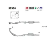 AS 37960 Catalizador