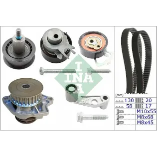 Schaeffler INA 530008931 Bomba de agua + kit correa distribución