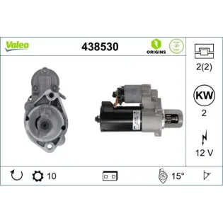 VALEO 438530 Motor de arranque