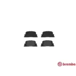 BREMBO P83063 Juego de pastillas de freno