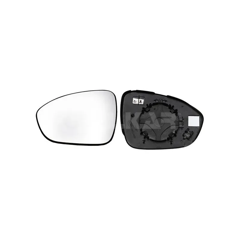 ALKAR 6431748 Cristal de espejo, retrovisor exterior