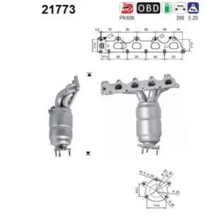 AS 21773 Catalizador