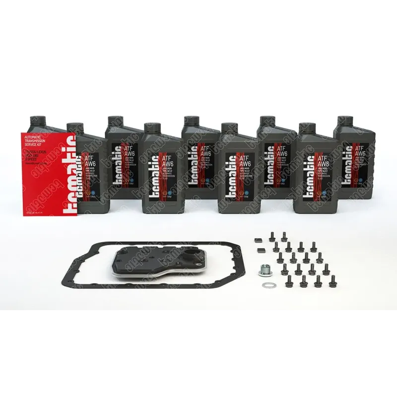 TCMATIC 105.101.1018 Kit, cambio de aceite del cambio automático
