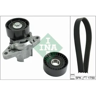 Schaeffler INA 529008210 Juego de correas trapeciales poli V