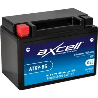 Batería de Gel para moto Axcell ATX9-BS AGM